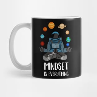 Astronaut Meditating, Yoga, Zen, Mindset Motivational Mug